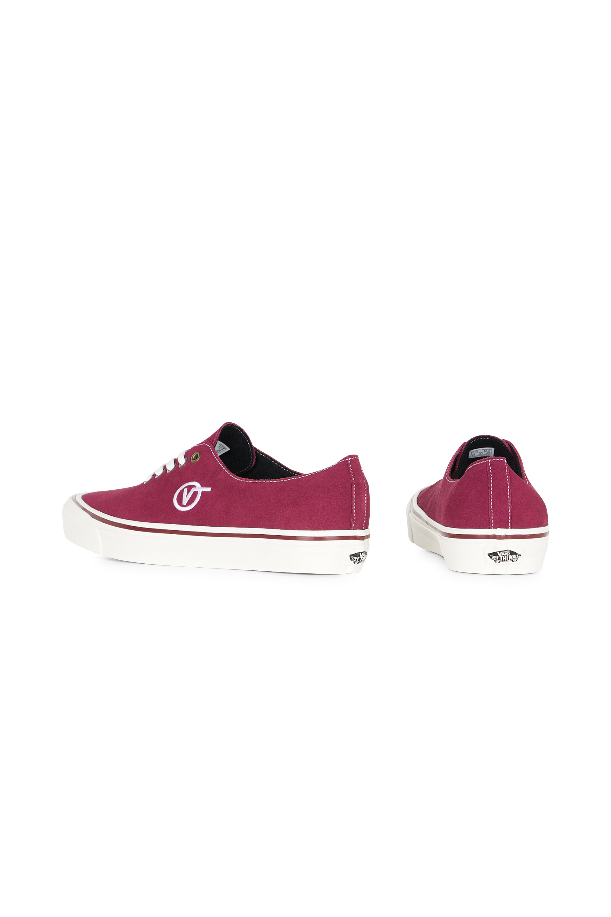 VANS Baskets Authentic One Piece DX Rouge