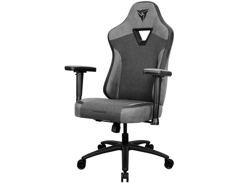 ThunderX3 Gaming-Stuhl EAZE Loft Schwarz Ergonomischer Gaming-Stuhl
