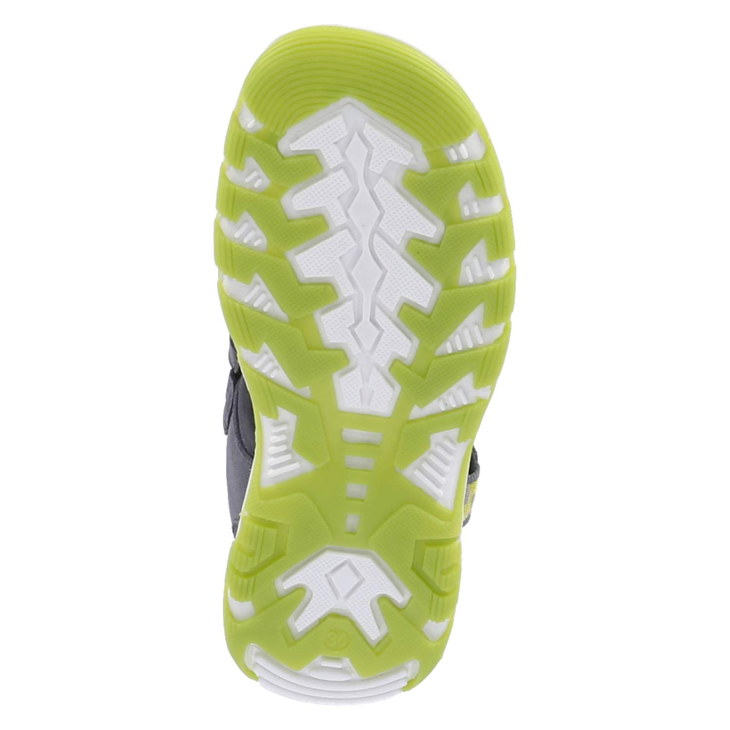Richter Sandalen - ash/neon yellow