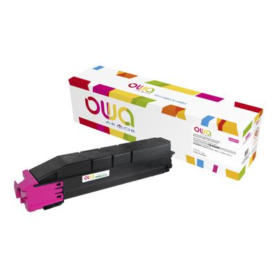 Cartouche laser compatible Kyocera TK-8305 - magenta - Owa K16043OW