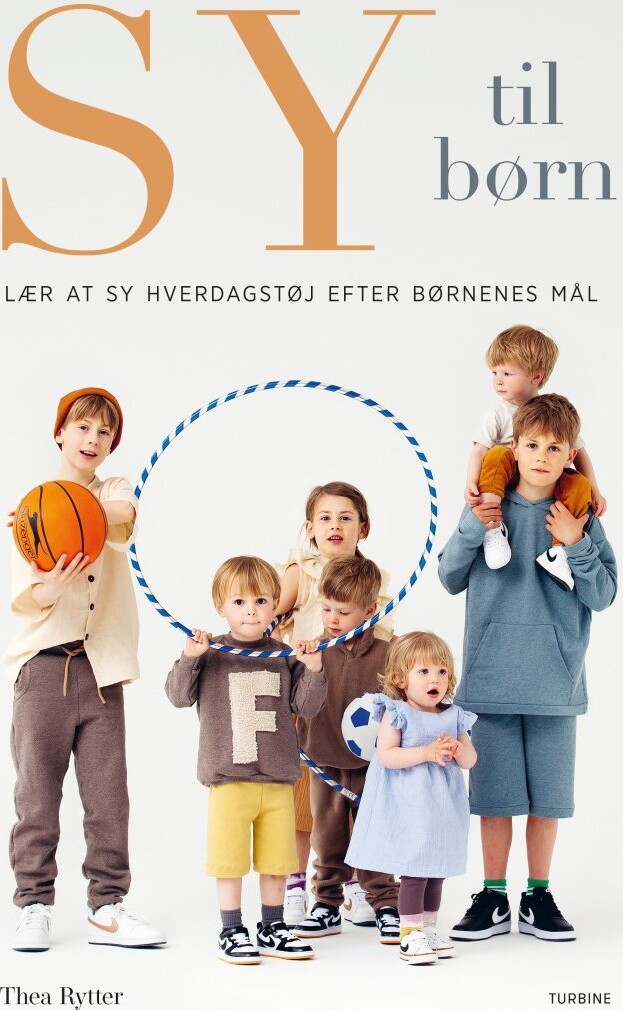Sy Til Børn - Thea Rytter - Bog