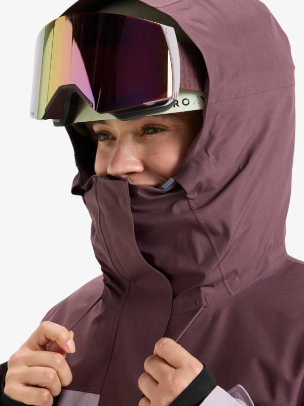 GORE-TEX® Stormday Veste de snow technique Violet Femme