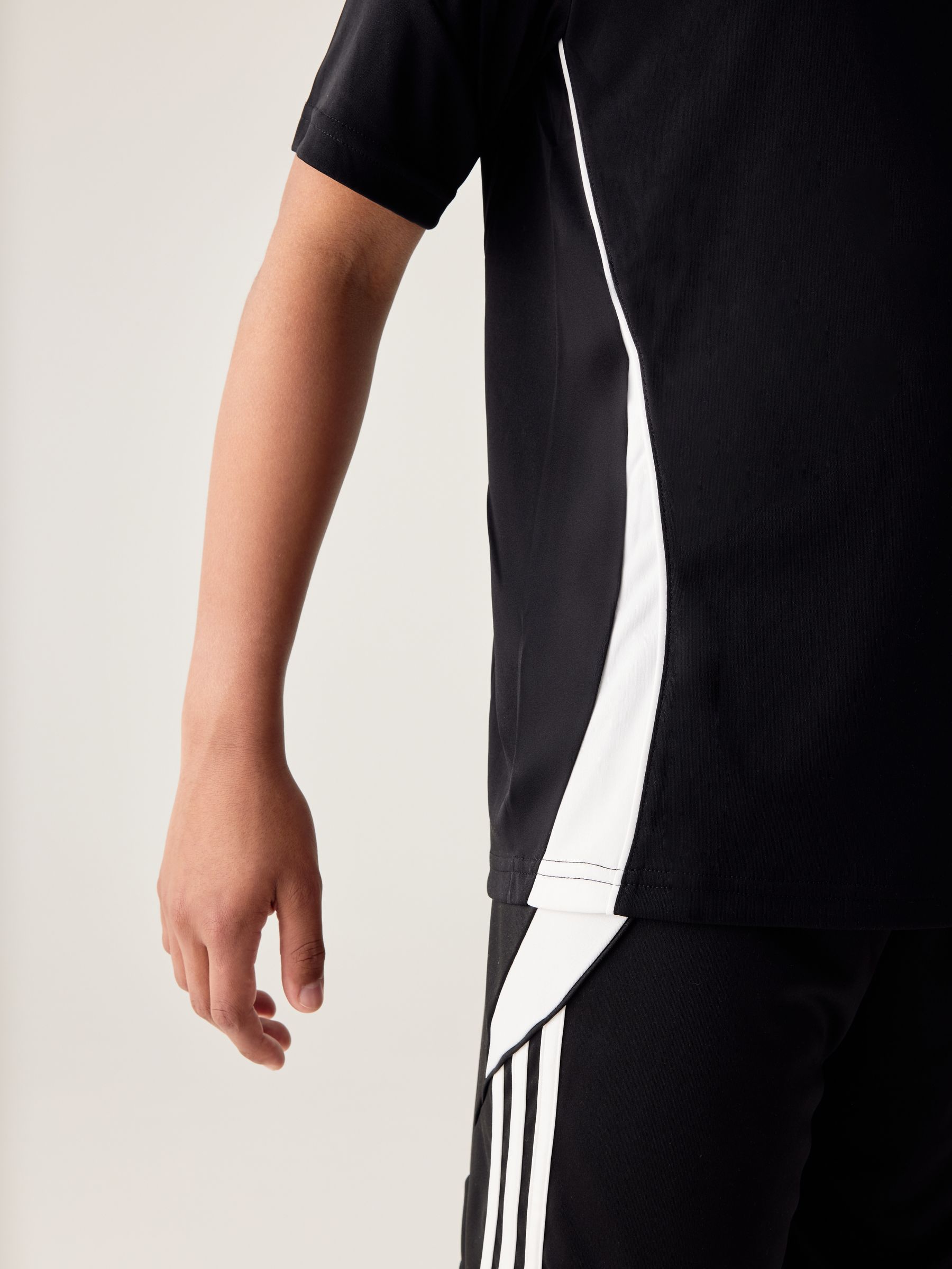 Zwart/wit - adidas Tiro 24 Kids Jersey