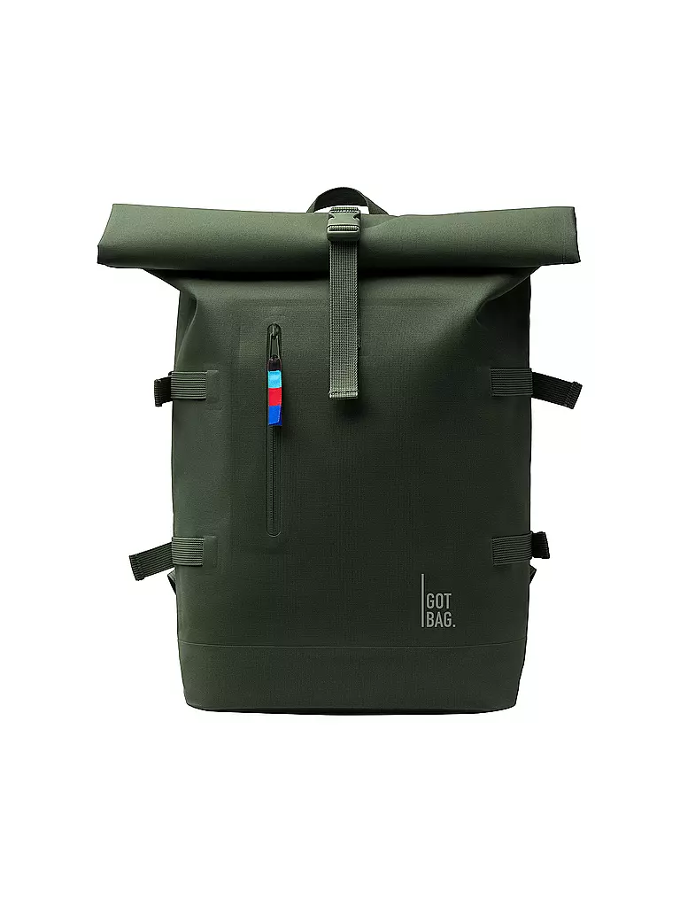 GOT BAG Rucksack ROLLTOP dunkelgrün