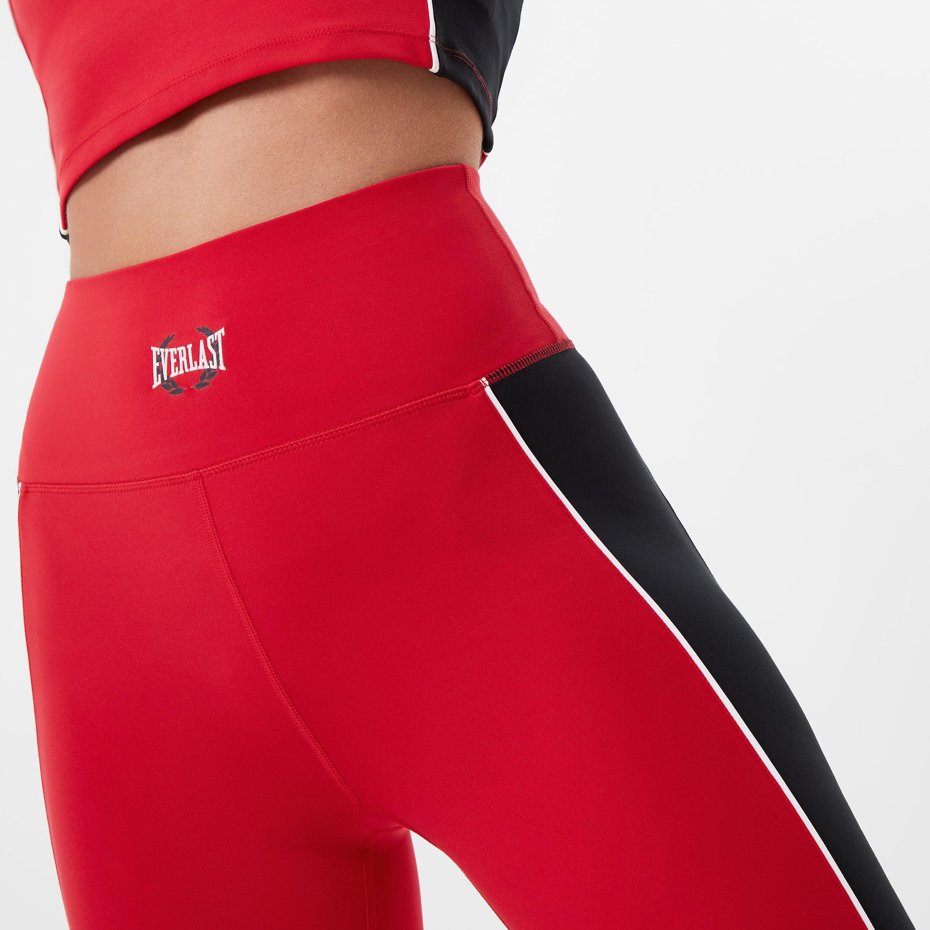 Everlast Womens High Waist Panel Leggings