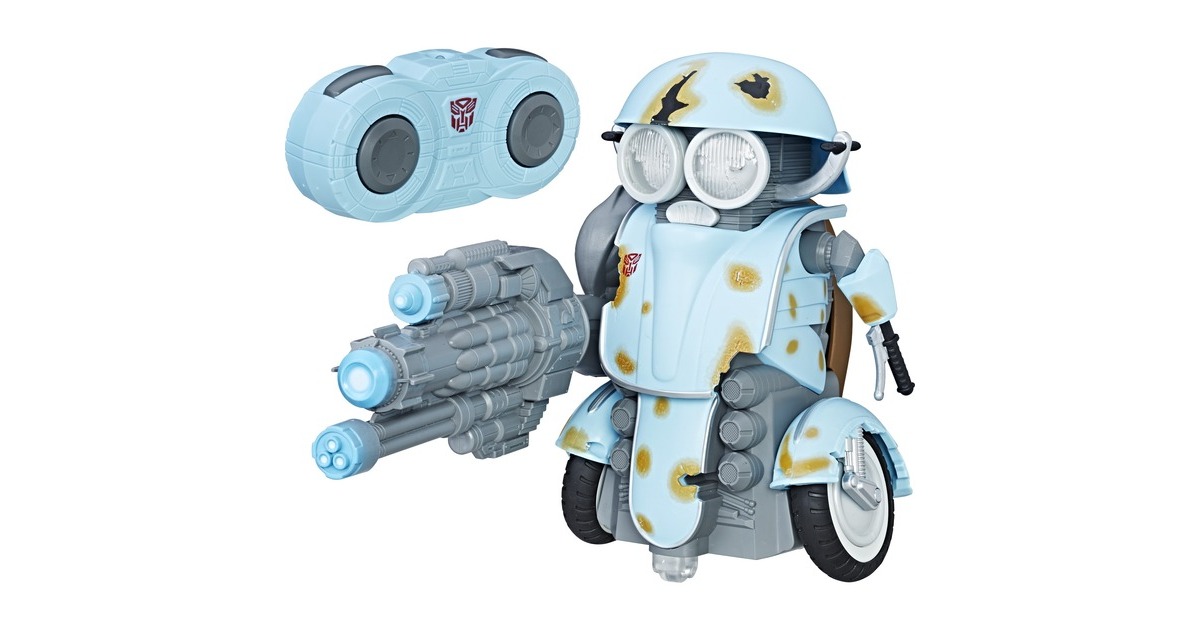 HasbroTransformers: The last Knight - Autobot Sqweeks RC