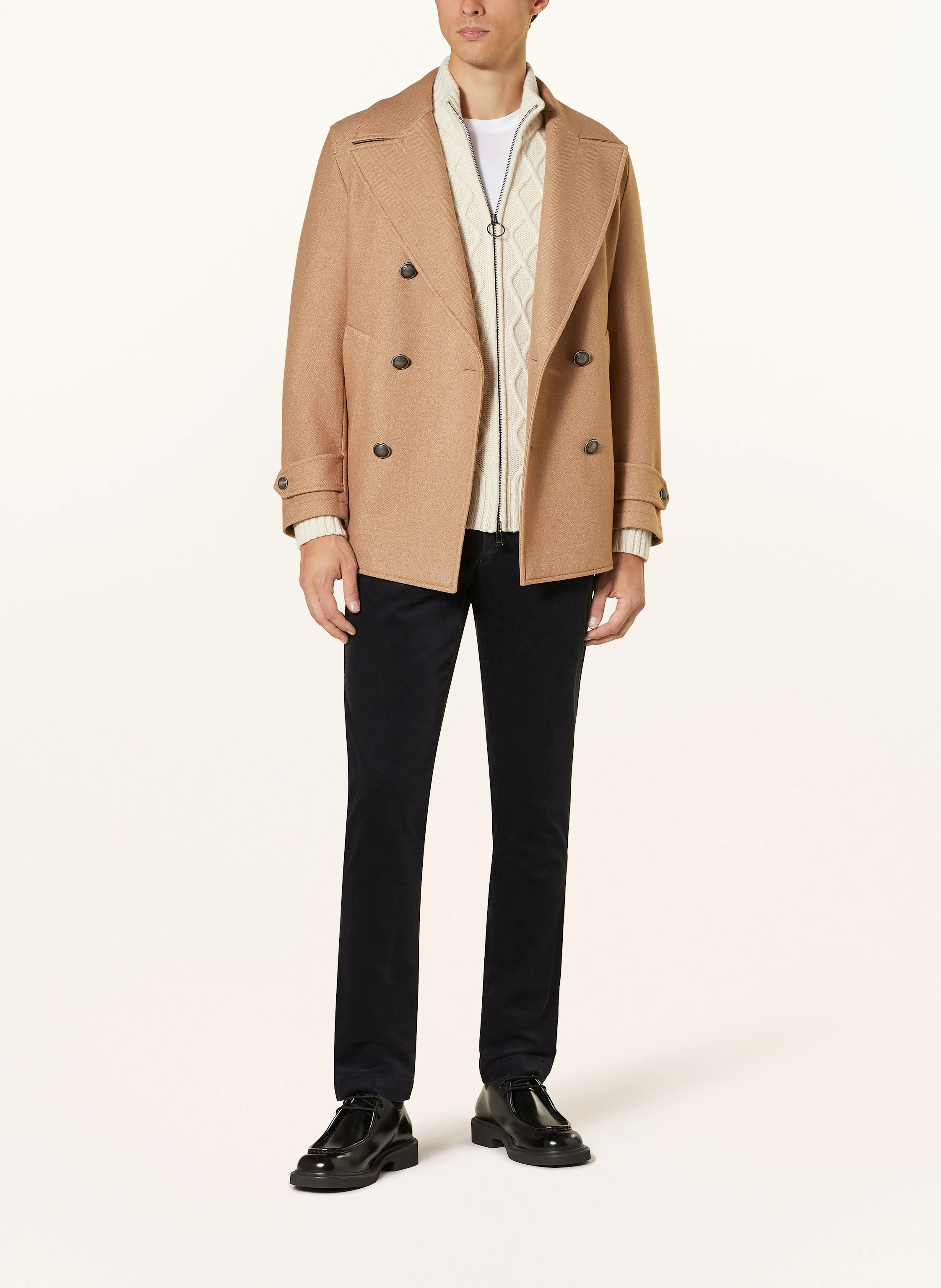 HACKETT LONDON Cordhose Extra Slim Fit