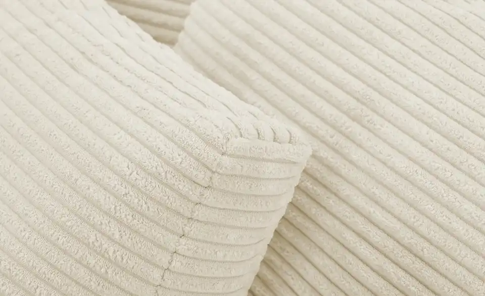 Big Sofa Hella 303 cm Creme