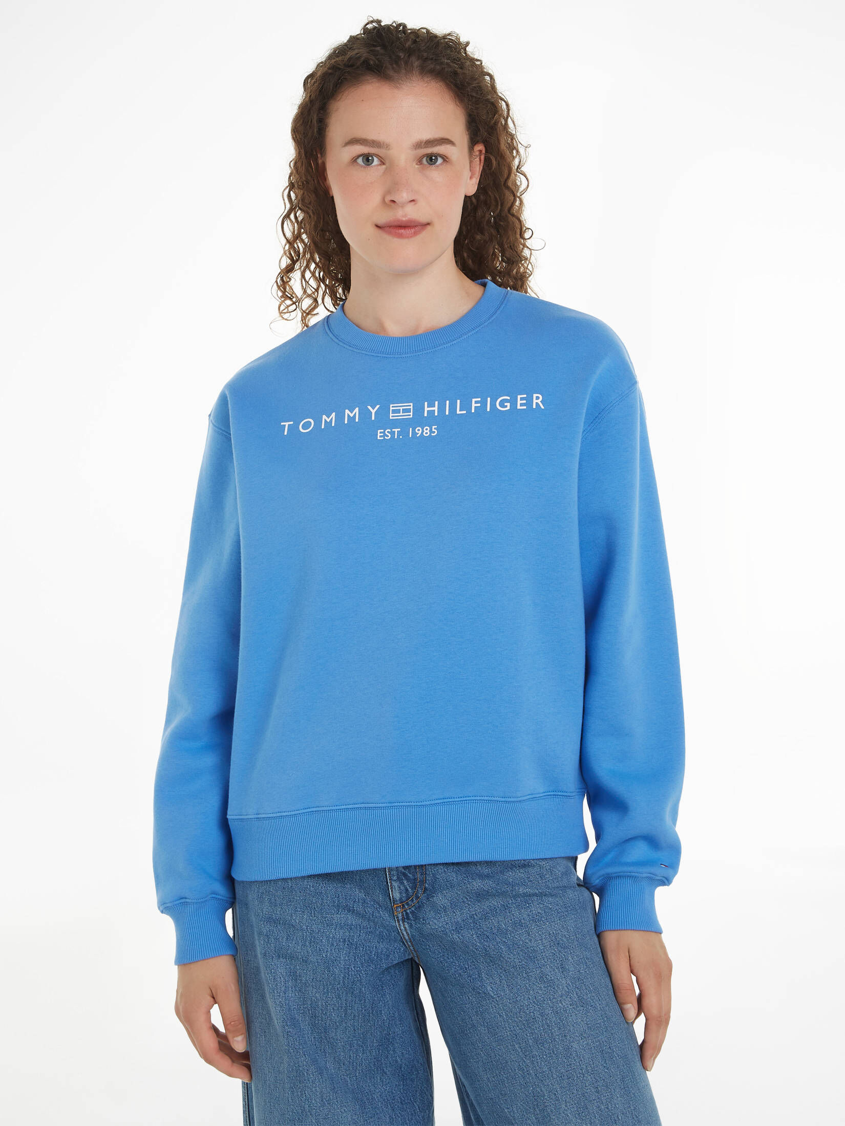 Tommy Hilfiger| Damen Sweatshirt SIGNATURE Regular Fit