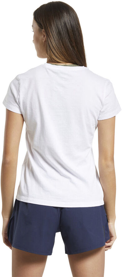 Reebok Reebok Trænings T-shirt Hvid
