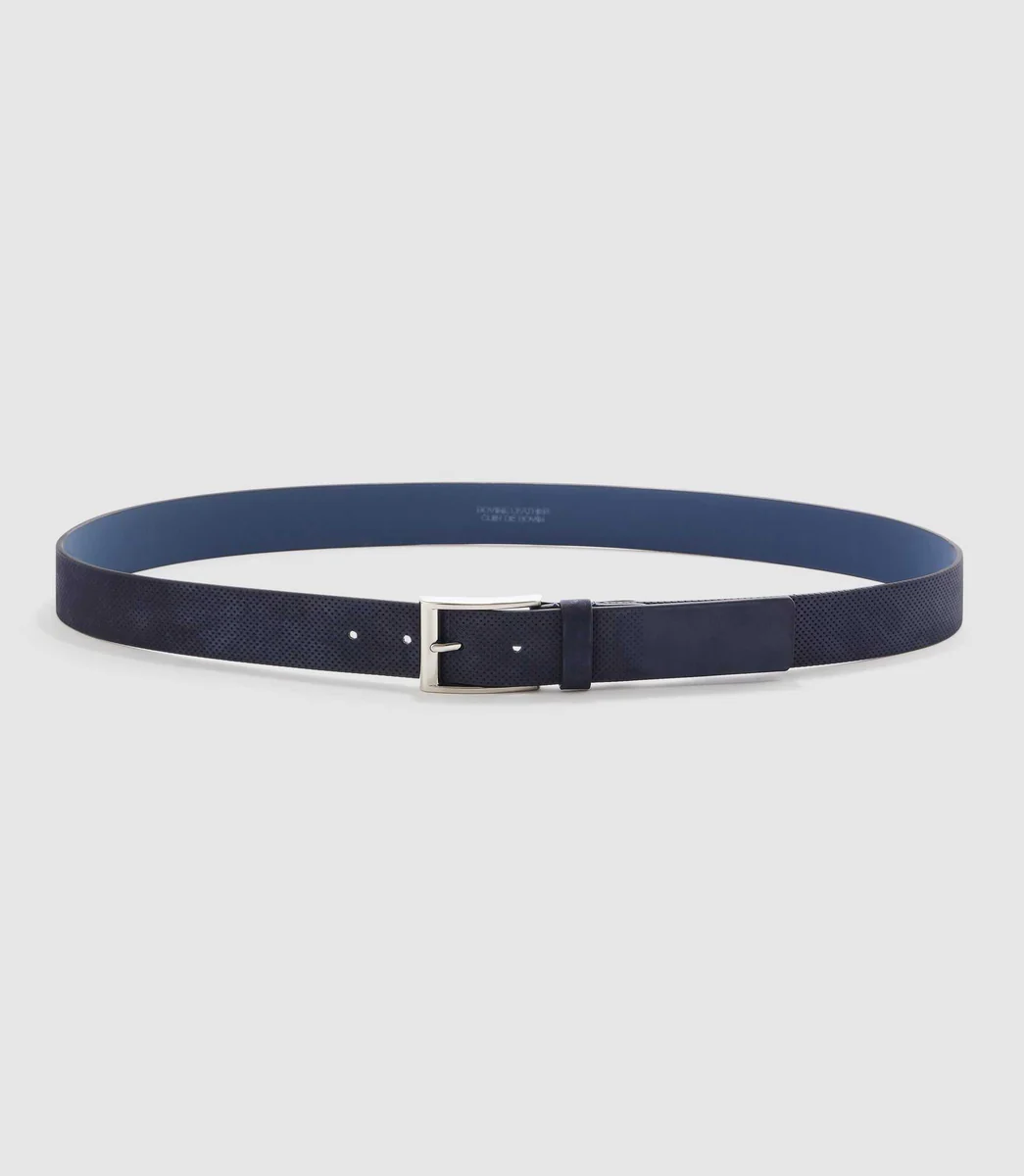 Ceinture casual marine 