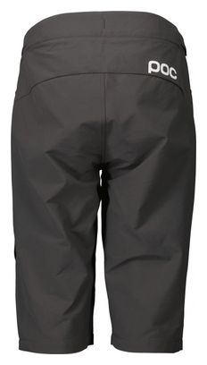 Short VTT Enfant Poc Essential MTB Gris