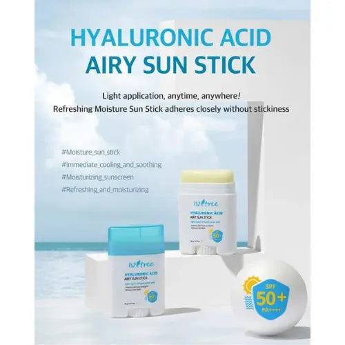Hyaluronic Acid Airy Sun Stick SPF 50