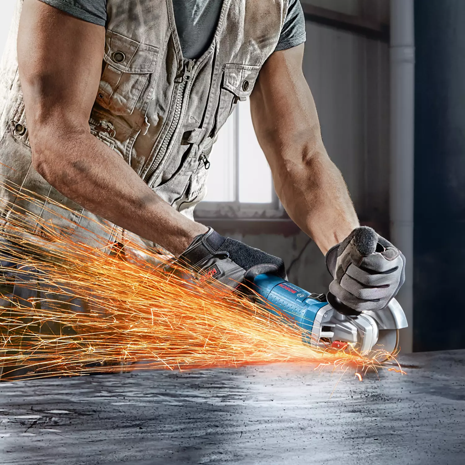 Bosch GWS 880 Haakse slijper - 880W - 125mm