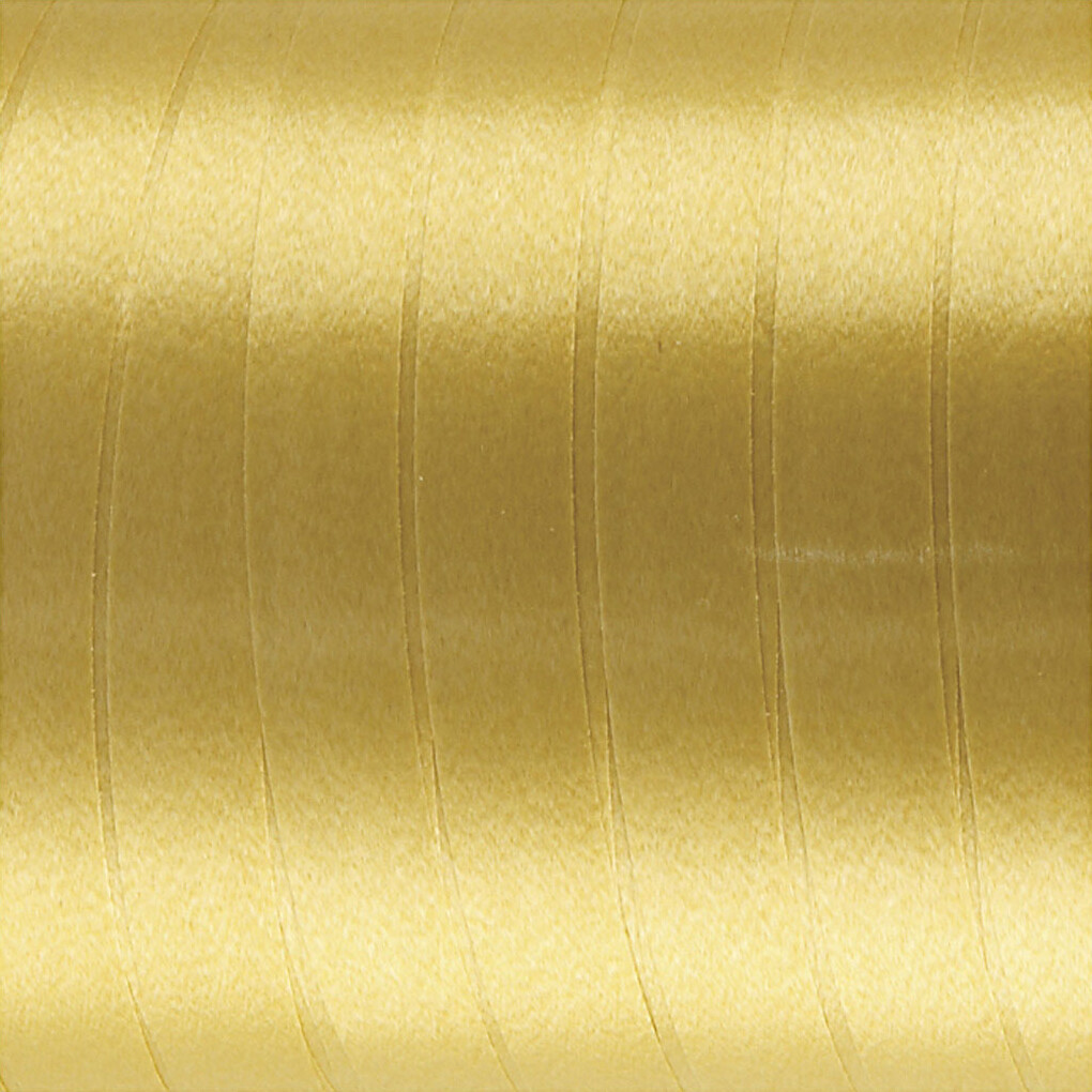 Gavebånd - B 10 MM - Blank - Guld - 250 M