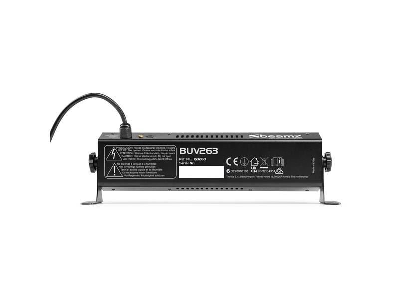 BeamZ LED-Bar BUV263 Leistungsstarke UV-LED-Leuchte für eine grosse Flächenabdeckung
