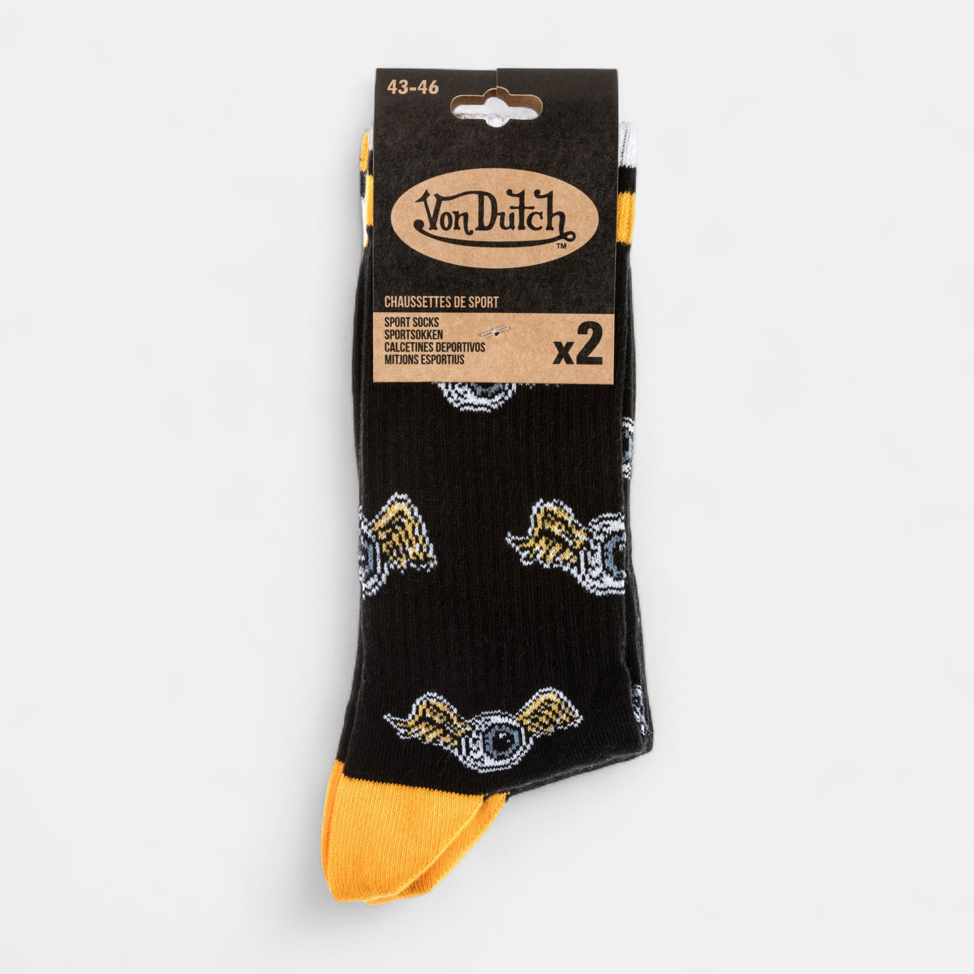 Chaussettes Homme noir