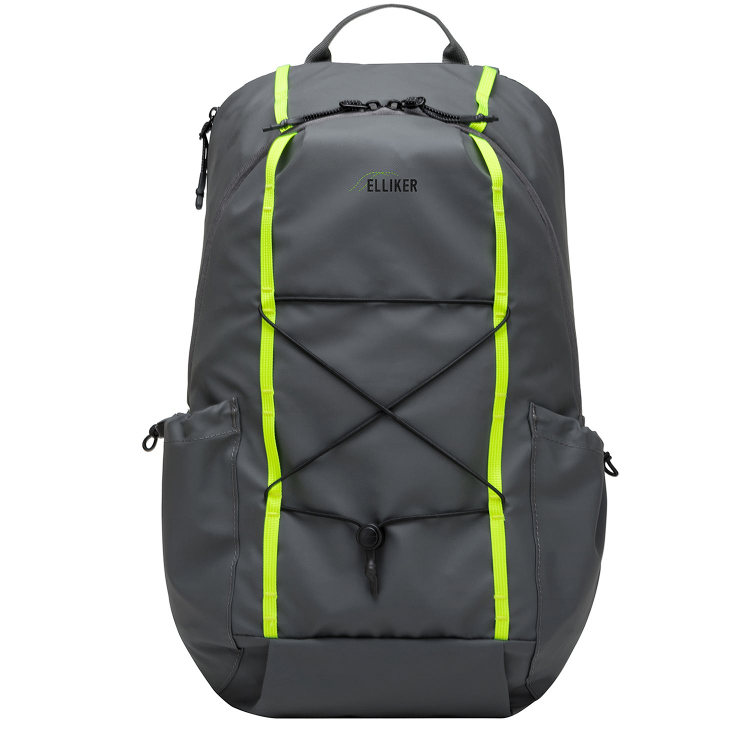 Elliker Keswick Zip Top Backpack 22L greyneon
