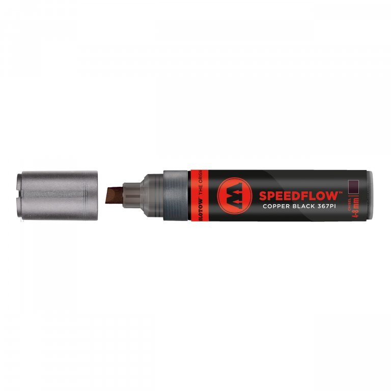 Molotow Masterpiece SPEEDFLOW Marker, copp. black