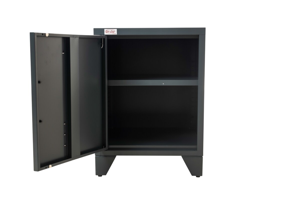Jet-Line Aktenschrank MINSKOW Spind anthrazit