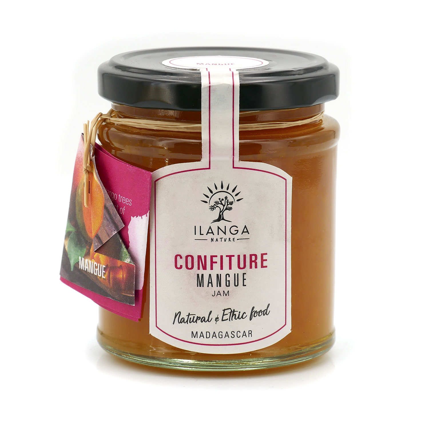 Confiture de mangue artisanale de Madagascar