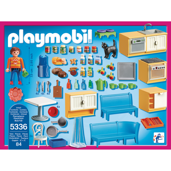 5336 - Cuisine avec coin repas - Playmobil Dollhouse