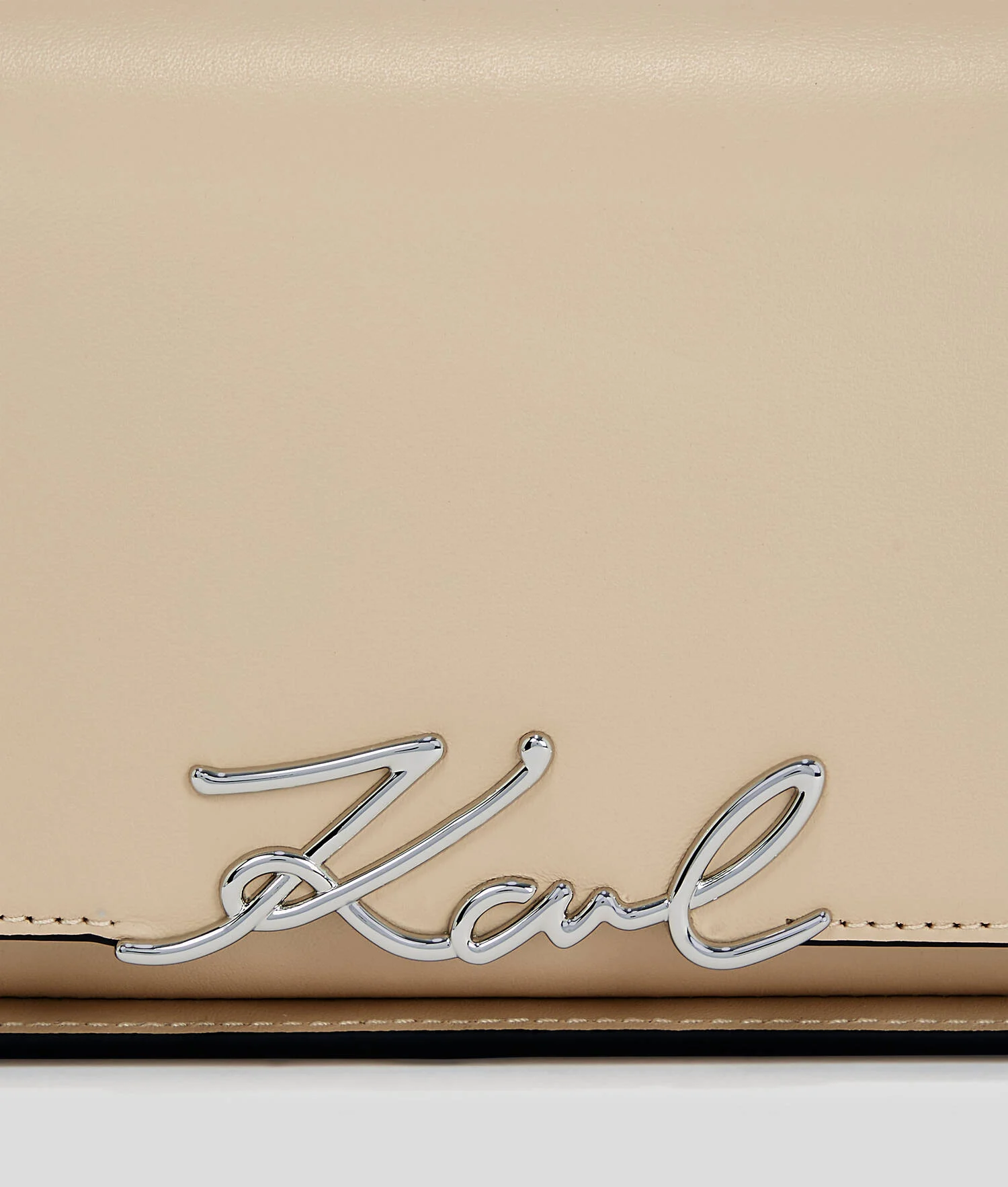 SAC BANDOULIÈRE DEUX EN UN K/SIGNATURE - Trench Beige