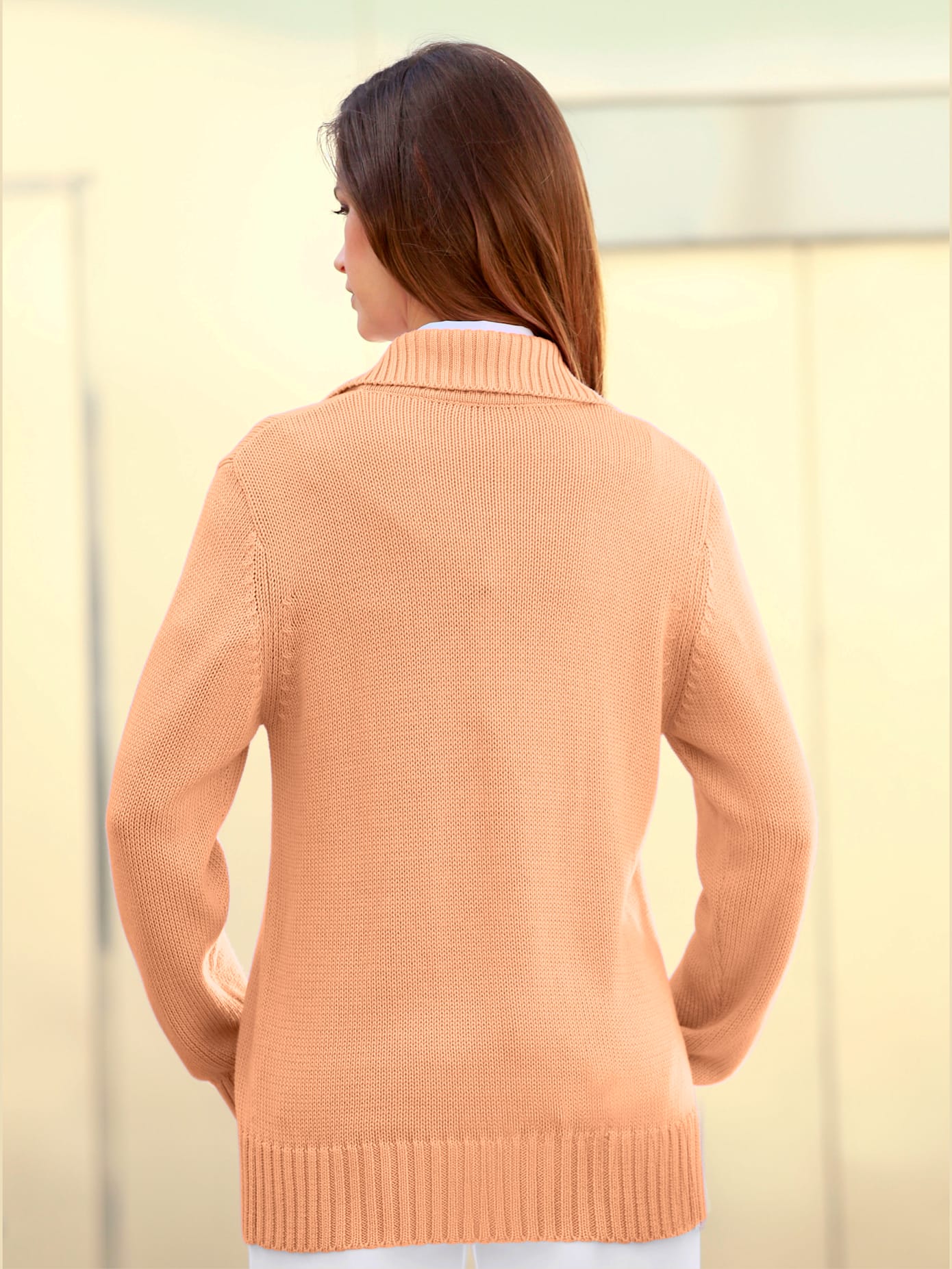 Veste en tricot