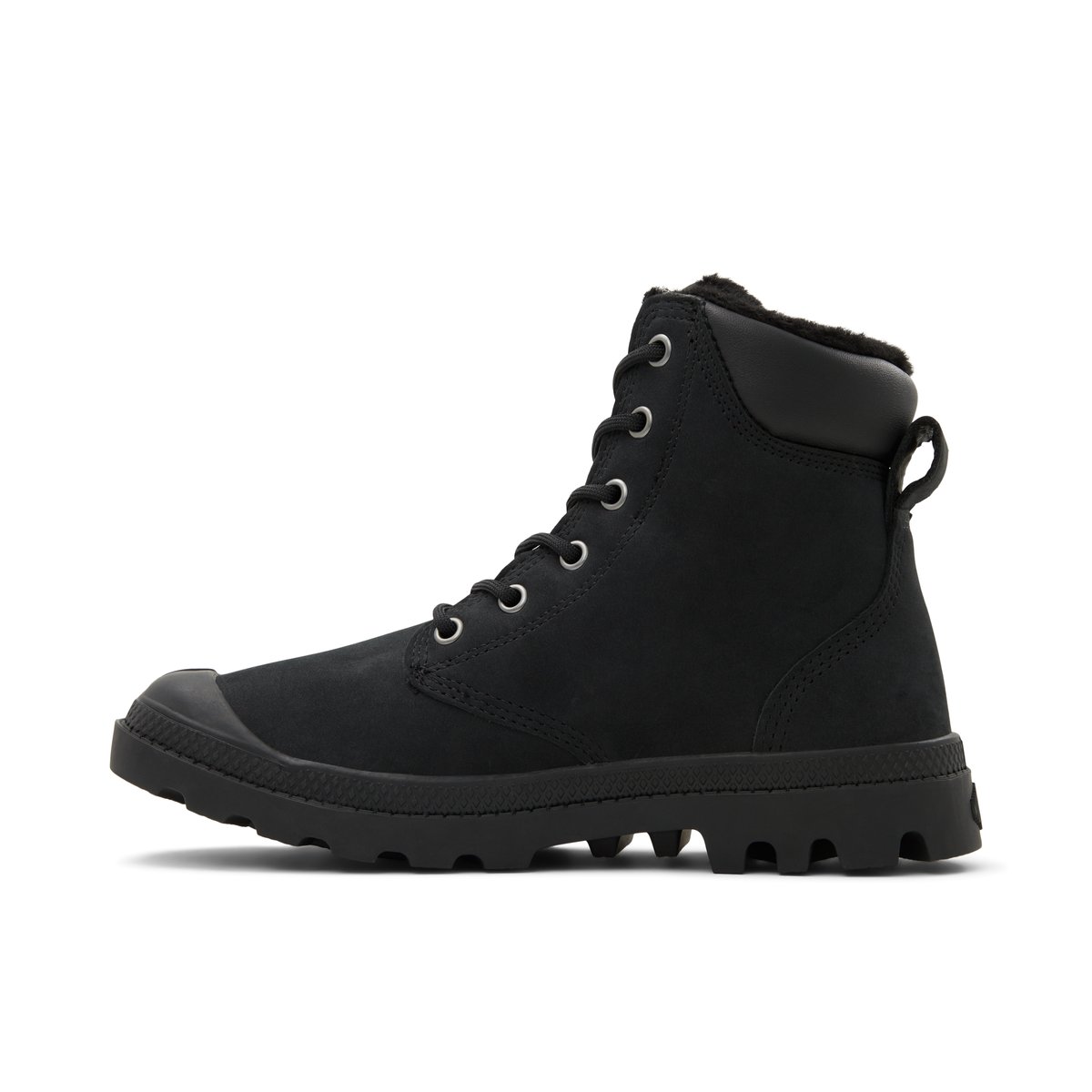 PALLADIUM-Pampa-cuff-m-Bottes décontractées - Talon plat - Noir
