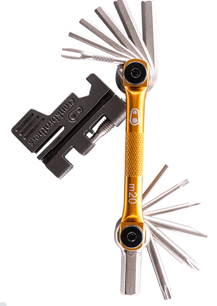 Crankbrothers M20 Multiværktøj Mat Sort