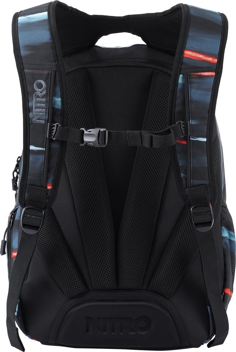 NITRO Schulrucksack »Chase« Alltagsrucksack, Rucksack für Freizeit, Schule, Arbeit und Reise