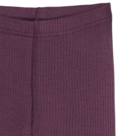 Hust and Claire Leggings - Rib - Wolle - Lee - Plum Wine