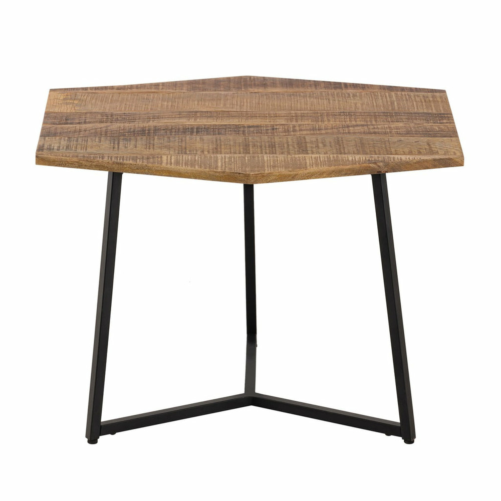 Svj table basse salontafel - 48x56x40 cm - métal - noir