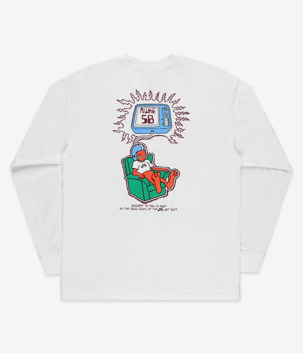Nike SB M90 Brainwash Longsleeve (white)