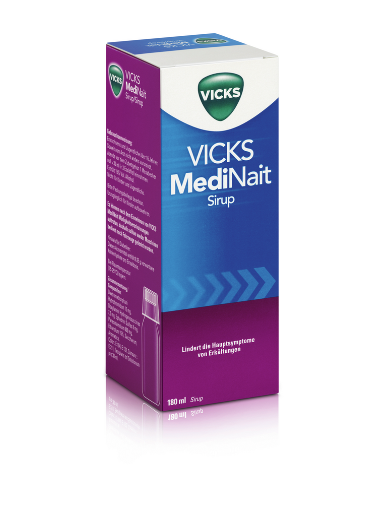 Vicks Sirup Fl 180 ml<br>180 ml, Flasche, Sirup