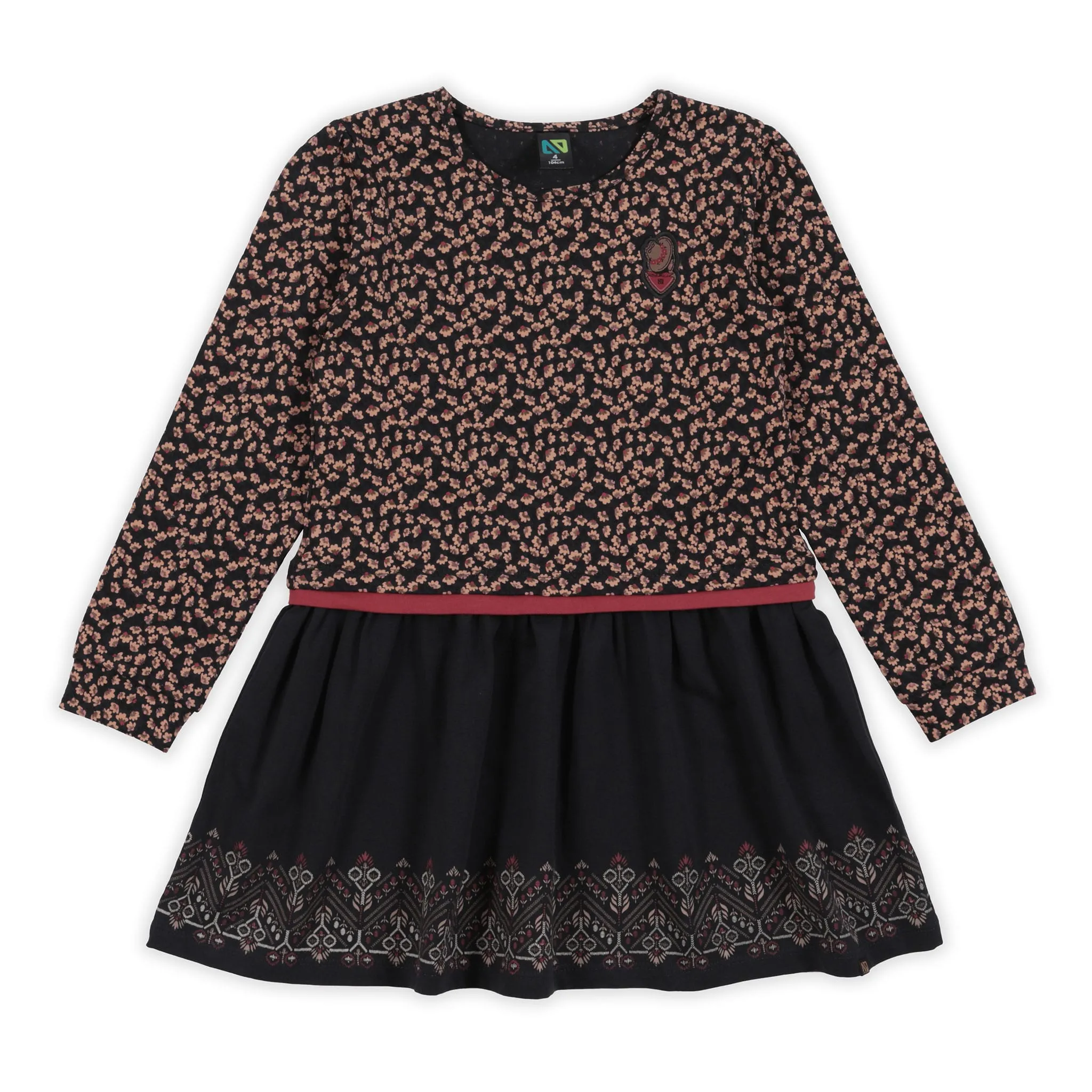 Nanö Tunique Fleurs Automne 7-12ans