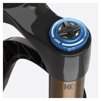 Fourche Fox Racing Shox 38 Float Factory Grip 2 27.5'' | Boost 15x110 | Déport 44 | Noir