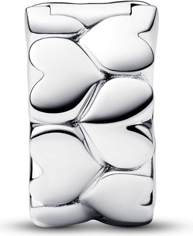 Pandora - Moments Hearts - Bedel - Sterling Zilver