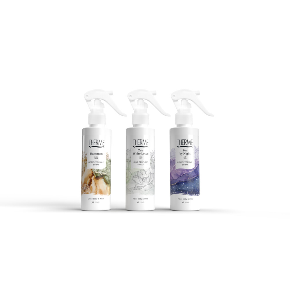 Therme Home Perfume Spray Zen White Lotus150 ml