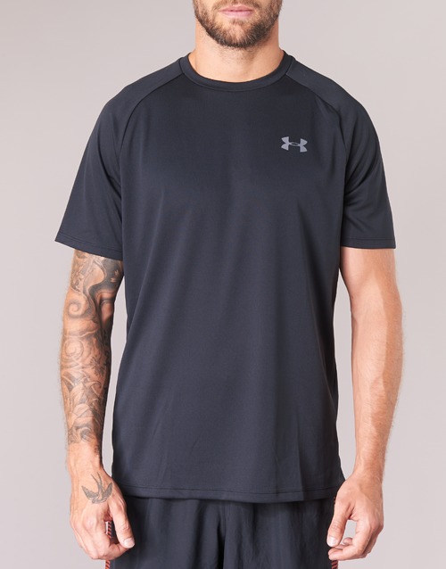 Under Armour - UA TECH SS TEE - Noir