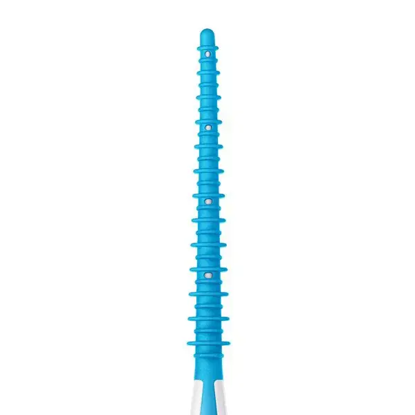 TePe Easy Pick Cure-Dents Silicone Turquoise M/L 36 unités