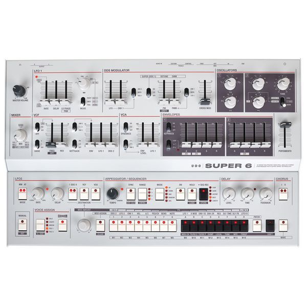 UDO Audio Super 6 Desktop