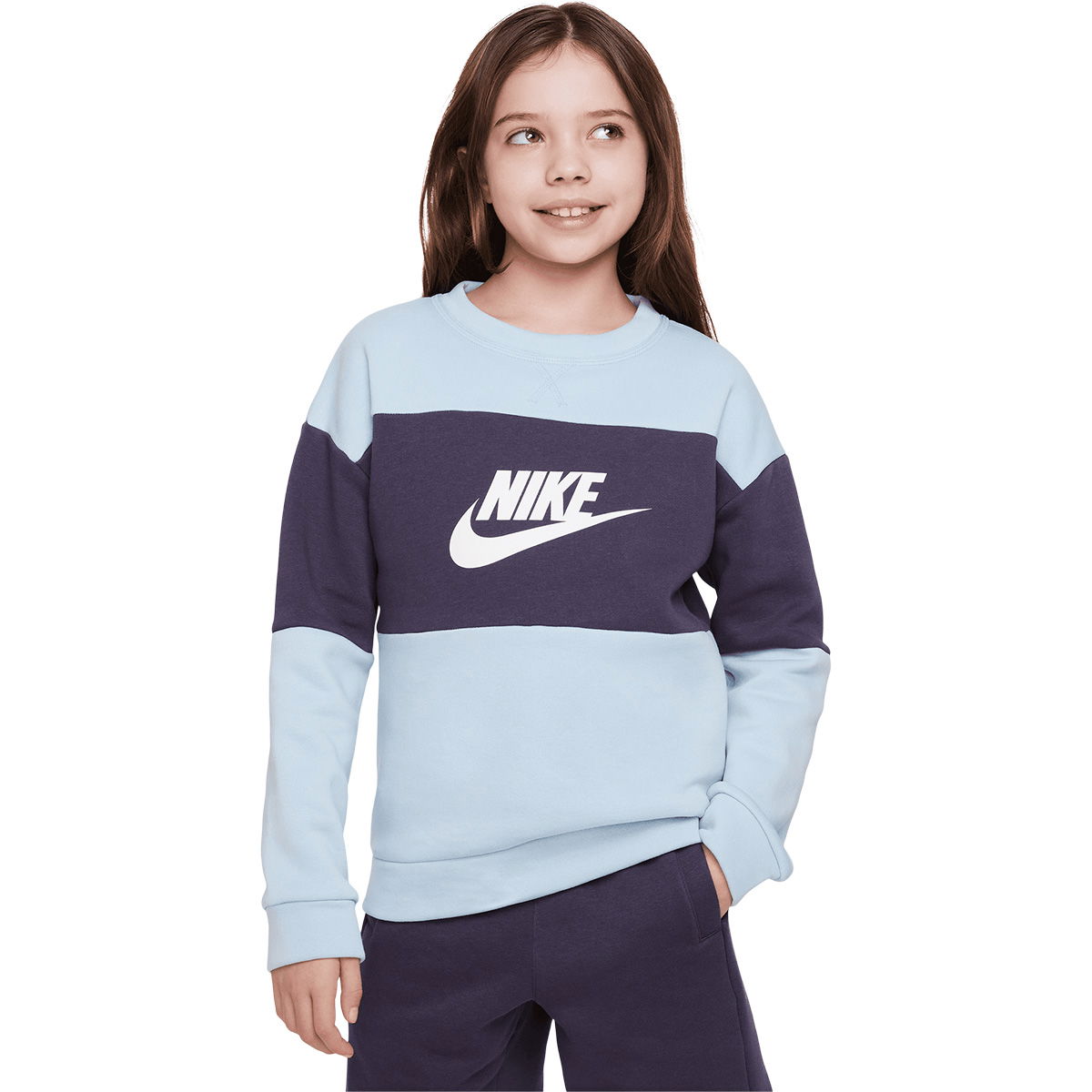 Nike Sportswear Sweatshirt/Shorts Sæt Børn