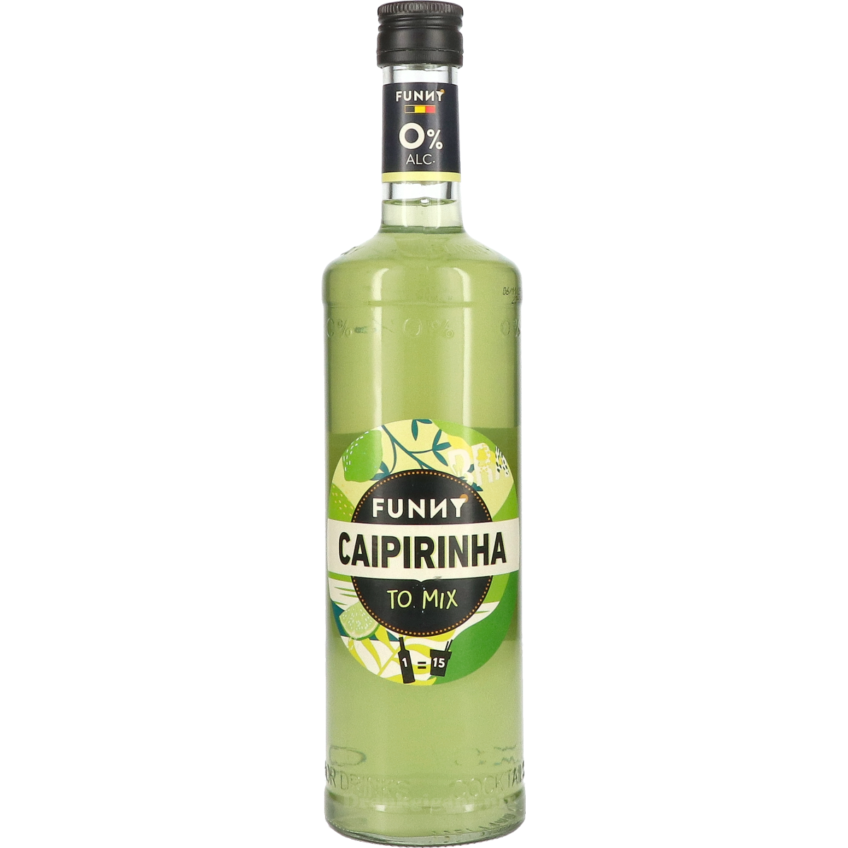 Funny Caipirinha To Mix Alcoholvrij 70 cl
