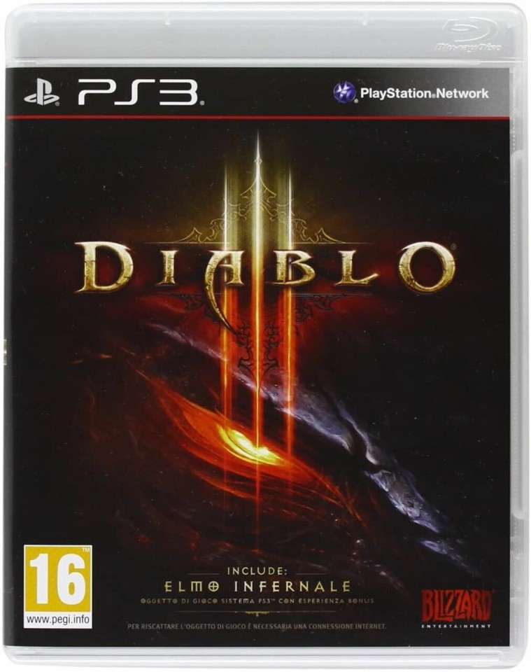 Diablo III ( Italian Box )- PlayStation 3