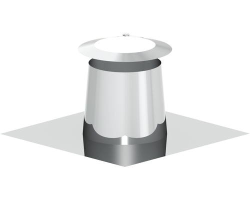 Jeremias Vision plat dak doorvoer Ø130mm
