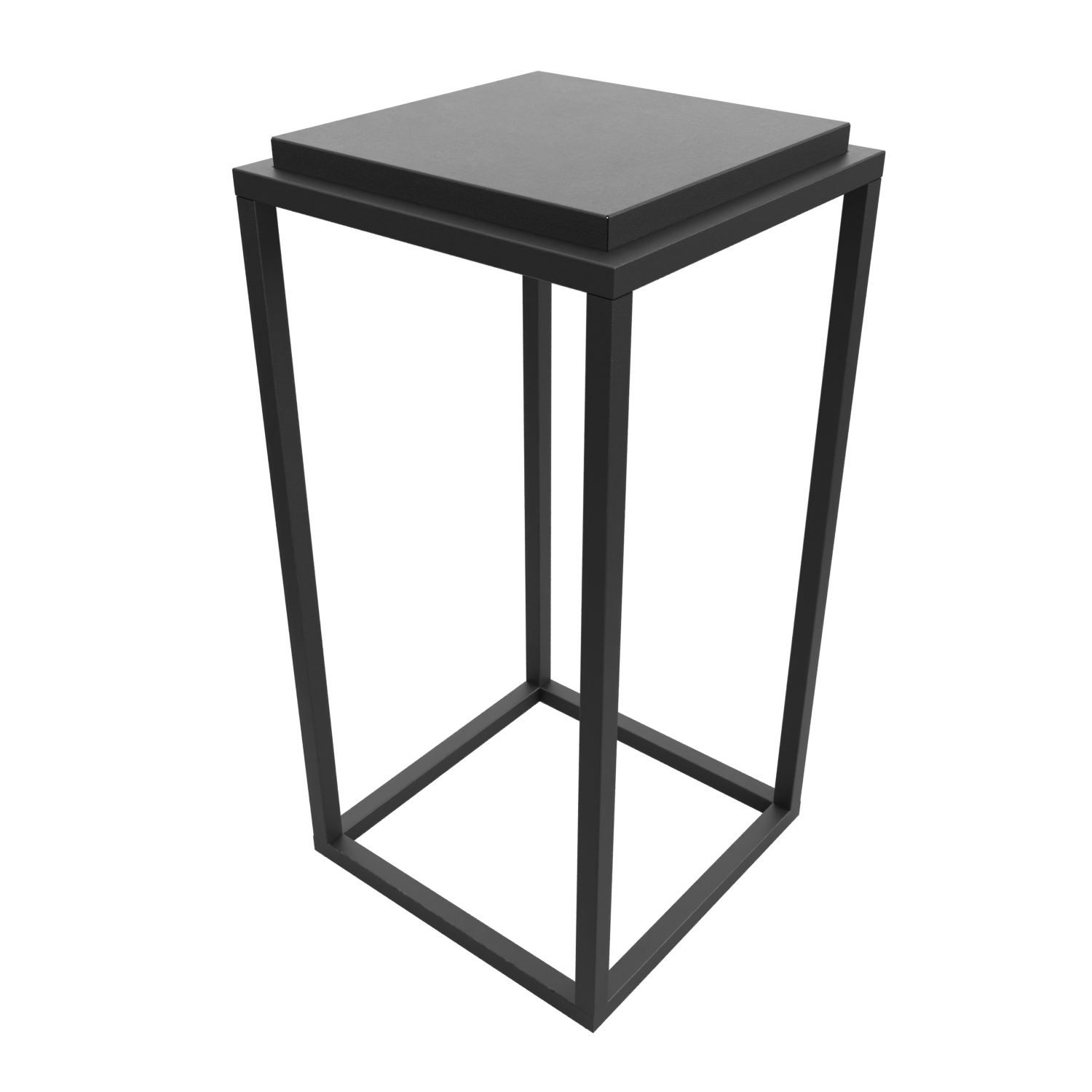 Steellish Plantenzuil | Sokkel | Heavy | 120 cm Steellish Plantenzuil | Heavy Zwart | 50x50x120