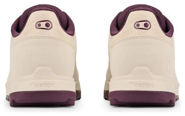 Chaussures Crankbrothers Mallet Trail Lace Beige/Violet