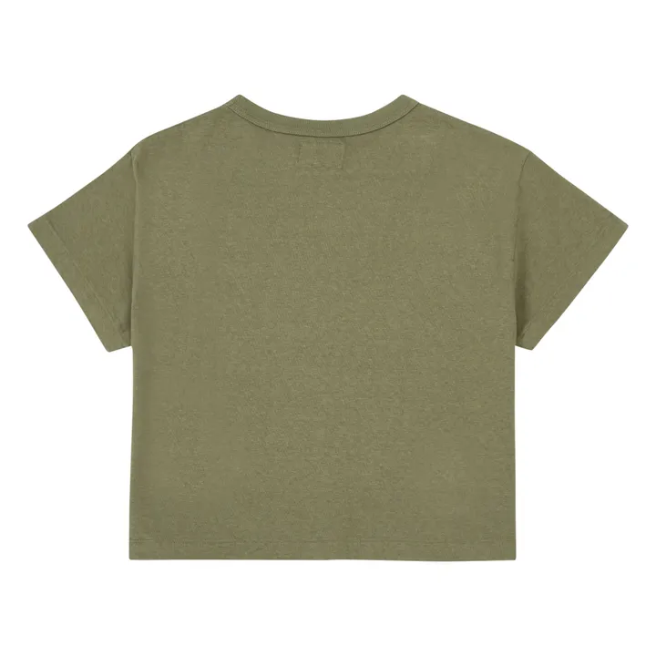 sunray T-shirt HI'AKA Femme | Vert kaki