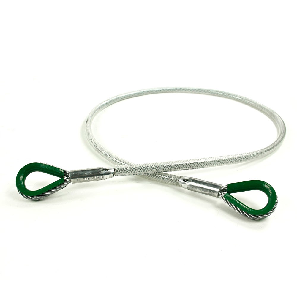 Innox steel 10mm, 1T 2 meter groen